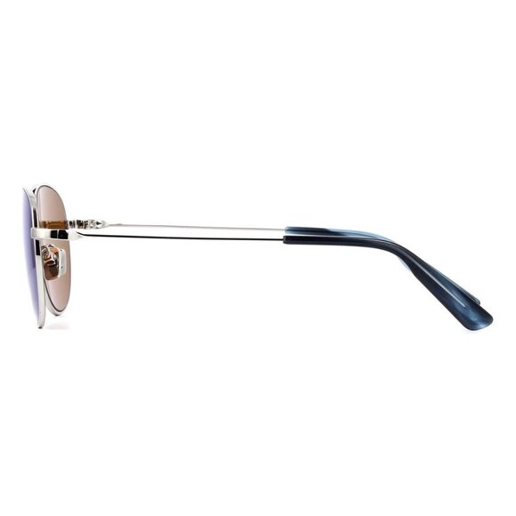 New ZEAL Silver Polarised Aviator Shipstern 12011 Sunglasses Women - Picture 3 of 4